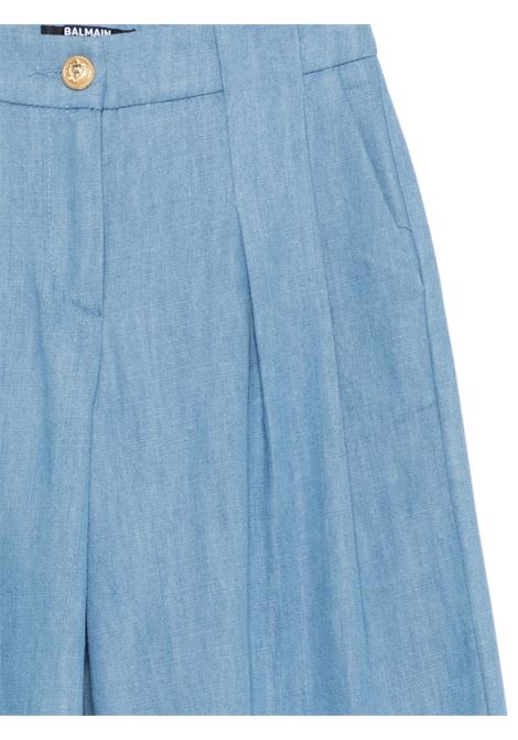 Pantaloni a gamba ampia BALMAIN KIDS | BY6B71 P0588653